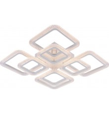 Светильник потолочный светодиодный  Nikki 6112-108 168 Вт LED 2800К - 6200К модерн с пультом  Б0060854  Rivoli