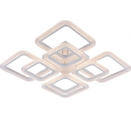 Светильник потолочный светодиодный  Nikki 6112-108 168 Вт LED 2800К - 6200К модерн с пультом  Б0060854  Rivoli