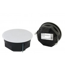 Коробка распределительная с/у 103х50мм, крышка, метал. лапки, IP20, инд. штрихкод,  SQ1403-0907  TDM