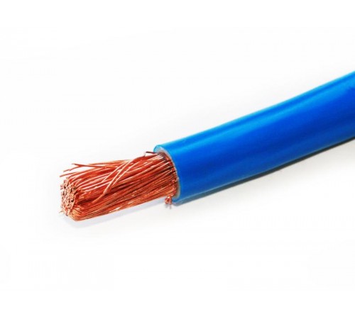 ПуГВнг(А)-LS 1х95 син/гол.