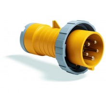 Вилка кабельная 216P4W, 16А, 2P+E, IP67, 4ч  2CMA166458R1000  ABB