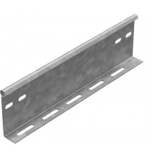 Перегородка в лестничный лоток ЛКР 85х3000, толщ. 1,2 мм, Сендзимир цинк, 040184  ПЛПТЛКР-85х3000-1,2-СЦ   Ostec