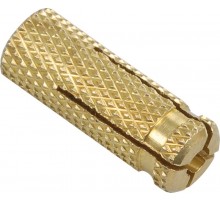 Анкер латунный забивной М8  CLP1M-AL-8  IEK