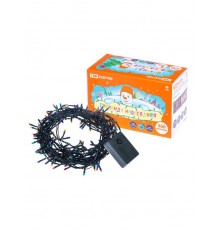 Гирлянда новогодняя, МГ 300, 220 В, многоцветная, 15 м, 8 режимов  SQ0361-0007  TDM ELECTRIC