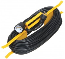 Рамка УР10 1гнездо 2Р/10метров 2х0,75 мм2    WKF20-06-01-10  IEK