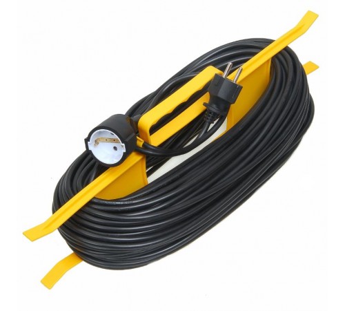 Рамка УР10 1гнездо 2Р/10метров 2х0,75 мм2    WKF20-06-01-10  IEK