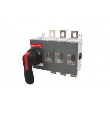 Рубильник ВНК-35-1 3П 200А с установленной фронтальной ручкой управления  SQ0744-0002  TDM