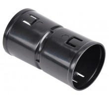 Муфта соединительная для двустенной трубы d=63мм  CTA12D-M063-K02-R  IEK