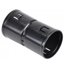 Муфта соединительная для двустенной трубы d=40мм  CTA12D-M040-K02-R  IEK