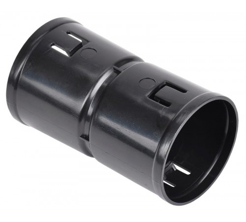 Муфта соединительная для двустенной трубы d=63мм  CTA12D-M063-K02-R  IEK