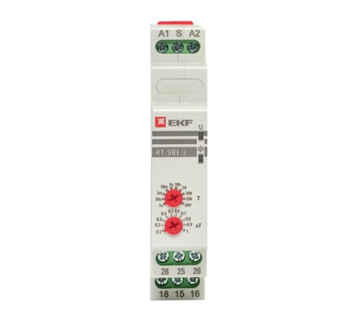 Реле времени (задержка выключ. после пропад. сигн.) RT-SBE-2 EKF PROxima  rt-sbe-2  EKF