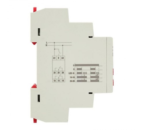 Реле времени (задержка выключ. после пропад. сигн.) RT-SBE-2 EKF PROxima  rt-sbe-2  EKF