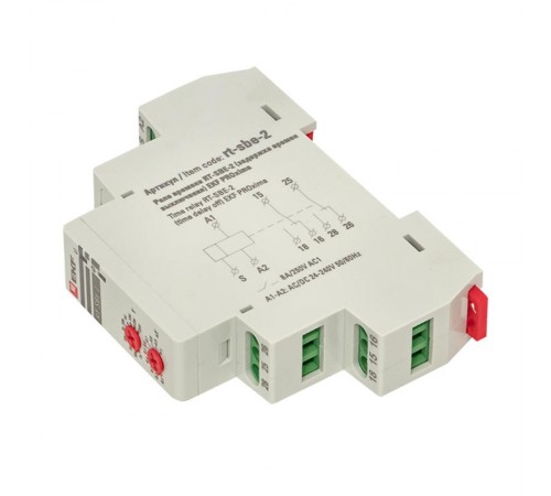 Реле времени (задержка выключ. после пропад. сигн.) RT-SBE-2 EKF PROxima  rt-sbe-2  EKF