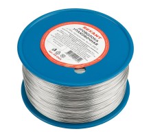 Проволока упаковочная в ПВХ , прозрачная, бухта 250 м  09-0103  REXANT