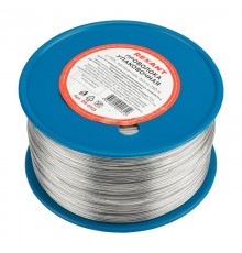 Проволока упаковочная в ПВХ , прозрачная, бухта 250 м  09-0103  REXANT