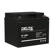 DT 1240 Delta Аккумуляторная батарея  4614010040016  DELTA