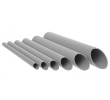 Труба ПВХ жесткая легкая d25 (3м) (серый)  TSL 25001  SPL