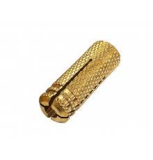 Анкер забивной латунный (цанга) М10 12х34 (50шт/уп)  PR08.2346  Промрукав