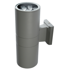 Светильник светодиодный PWL-300110/30D 2x9w 3000K GR 230V/50Hz  .5033146A  Jazzway