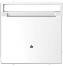 D-Life ВЫКЛЮЧАТЕЛЬ с ключюм-картой д/гостиниц, БЕЛ. ЛОТОС , SD  MTN3854-6035  Schneider Electric