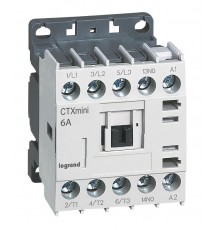 Контактор CTX3 Мини 3P 6A 1нз ~230В  417016  Legrand