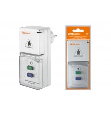 Выключатель дифференциальный (УЗО) УЗО-Р-IP44-16-30 (в розетку с защ. крышкой) 16А 30мА IP44  SQ1512-0003  TDM