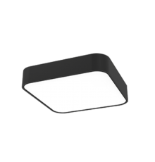 Cветильник cветодиодный ДСО VARTON COSMO Q 50 Вт 4000К IP40 RAL9005 черный муар опал  V1-R0-9Q502-20000-2005040  VARTON