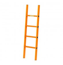 Лестница диэлектрическая стеклопластиковая высота 1,3 м.  SDF1342  DKC