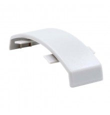 GSP W Соединение для напольного канала 75х17 мм. цвет белый  05913  DKC