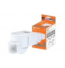 Датчик движения ДДС-04 1100Вт, 5-480с, 12м, 5+Лк, 180гр, IP44,  SQ0324-0009  TDM