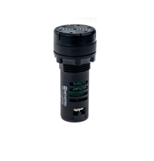 Звонок, 80дБ, черный, 24V AC/DC MT22-FM24  53448  ОВЕН