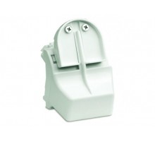 Brava белый Адаптер для оптоволоконных разъемов ST c системой пломбировки 2мод.  76618B  DKC