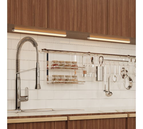 Модульный светильник дополнительный модель F 6W 600lm 4000K 12V 500mm ADD  9022533206  Gauss