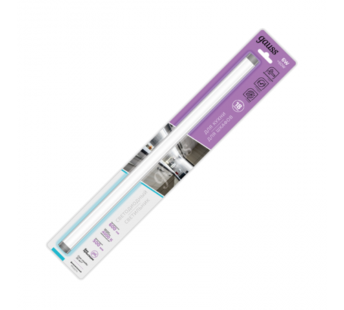 Модульный светильник дополнительный модель F 6W 600lm 4000K 12V 500mm ADD  9022533206  Gauss