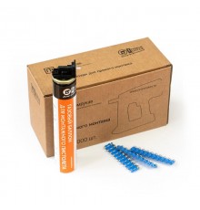 Комплект газовый баллон 165 мм и гвозди для прямого монтажа 3х16 мм (усиленные) (1000 шт/уп)  PR08.22648  Промрукав