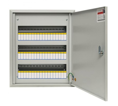 Щит распределительный встраиваемый ЩРВ-54 (ВхШхГ) 540х440х120мм IP31 PROxima  mb11-54  EKF