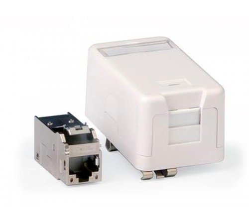 Инф розетка на DIN рейку CAT6A Keystone  RNK6AFSDIN  DKC