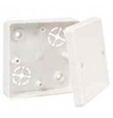 Коробка распределительная для о/п LK 80R / 2 (HB) 81х81х25 мм с крышкой VLK 80/R  LK 80R/2_HB  Kopos