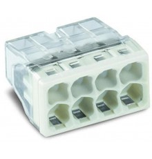 Клемма 8-проводная 0.5-2.5мм2 одножильный серый (уп/50шт)  2273-208  WAGO