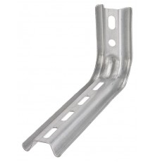 Кронштейн L-обр., профиль Омега, осн. лотка 150 мм  SQ2907-0317  TDM