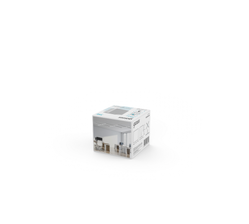 Модуль квадратный светодиодный  IP40 70*70*55мм 3W 280Лм 4000К Shop Lighting белый 1/100  883564248  Gauss