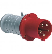 Вилка 63A. 3P+N+E. IP44 463 P6  2CMA166764R1000  ABB