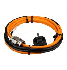 Кабель греющий саморегулирующийся 10 ККНС 2ЛПп-ЭЛ 65/85, в трубу, 2м/20Вт  51-0601-4  PROconnect