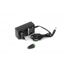 Mollusk-VRK 12/3 источник питания 12В, 3А. Сетевой диапазон 110-245В встр. вилка  8832  Бастион