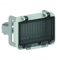 Окно 6 модулей встраиваемое (со скобами) 58004 I 58004-Bals I Bals