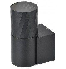 Светильник уличный 5220 настенный GU10 IP65 черный  LT-UBU0-5220-GU10-1-K02  IEK (ИЭК)