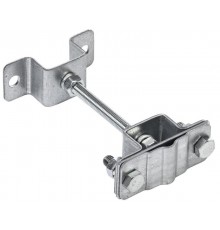 Дер. опорный пол./пруток 25-40мм/6-10мм оц. сталь  ZDP51-11-1-16-40  IEK