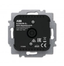 Терморегулятор + 5 входов для общих зон без дисплея 6109/05-500  6181-0-0013  2CKA006181A0013  ABB