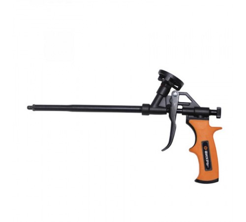 Пистолет для монтажной пены тефлоновый  73/3/6/4  ВИХРЬ