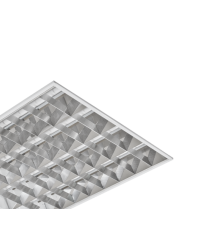 Светильник светодиодный ДВО Classic LED Т8/R-418-23 под LED-лампу G13 T8 IP20 зерк. решетка  701401823  ЗСП